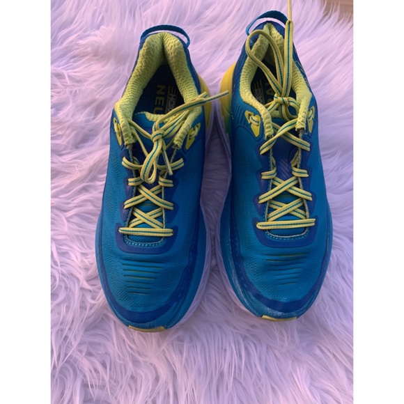 Hoka Bondi One One 5 Size 7 Running Shoe - Picture 2 of 7